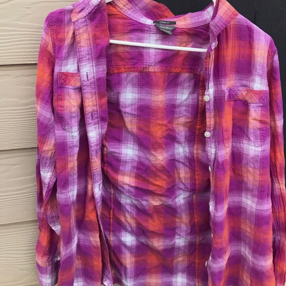 Eddie Bauer Classic Flannel